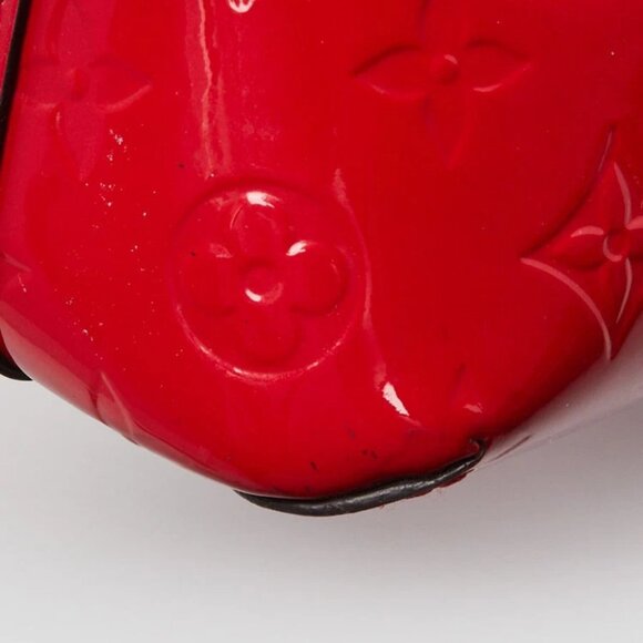 Louis Vuitton Cerise Monogram Vernis Melrose Bag - Picture 11 of 12